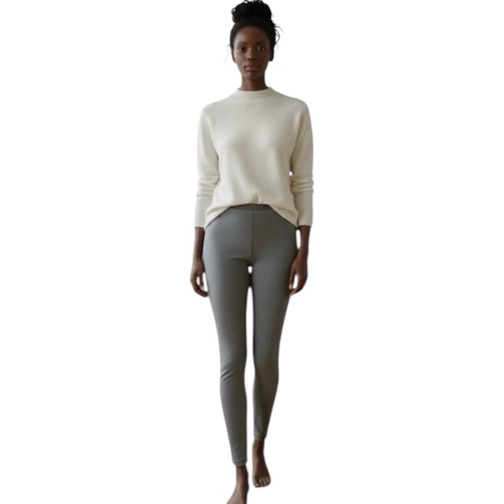 Patagonia Capilene 3 Midweight Baselayer Leggings in Heather Gray Size M